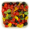 Vingummi Click Mix fra Haribo – farverig blanding af vingummier med frugtsmag i forskellige former.