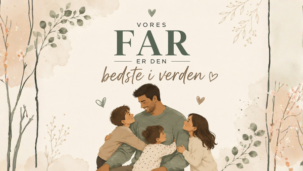 Kort til fars dag – små hilsner med stor betydning 💌 8