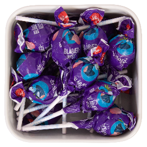 Blåbærkiss