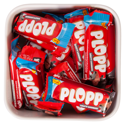Plopp Saltlakrids