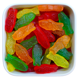 Frugt Fisk Sukkerfri