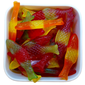 Kulørte Karper