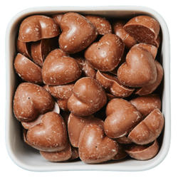Chokoladehjerter
