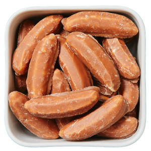 Det her er et billede af Choko Banan. Bestil dit bland selv slik hos SlikEkspressen