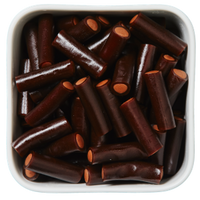 Chokofanter fra Toms er en af de mest elskede slikstykker blandt chokoladeentusiaster over hele verden. De store og bløde Chokofanter er fyldt med en smagfuld og lækker lakrids med chokoladesmag, som bliver længe på tungen.