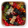 Bløde Bjørne fra Haribo – Farverige vingummibamser med blød konsistens og frugtsmag.