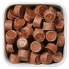 Center fra Cloetta - Runde chokoladestykker med blødt karamelfyld – hos SlikEkspressen.