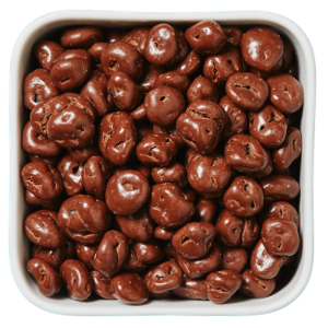 Chokolade Rosiner