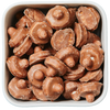 Chokolade Svampe fra Dals Konfektyr –skumsvampe overtrukket med mælkechokolade.