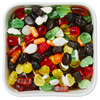 Haribo Click Mix – blanding af vingummi, skum og lakrids i Bland Selv Slik.