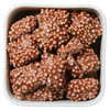 Crispy Bite fra Cloetta – chokoladeovertrukket fudge med sprøde risbobler.