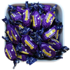 Dumle Lakrids fra Fazer – lilla indpakkede karameller med lakridssmag. Findes hos SlikEkspressen.