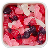 Fairytail Mix fra Katjes – farverig vingummi med frugtsmag formet som sjove figurer i Bland Selv Slik.