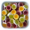 Fruity Frutti fra Haribo – farverige vingummier med tropiske smage og unik konsistens. En eksotisk favorit i Bland Selv Slik.