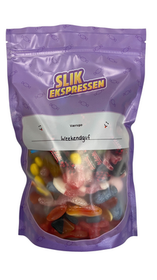 2 blandet slik – SlikEkspressen