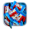 Kinder Maxi Mini fra Ferrero – Kinder Chocolate Mini med mælkechokolade og mælkefyld i Bland Selv Slik.