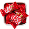 KitKat Mini fra Nestlé – fyldte vafler overtrukket med mælkechokolade i Bland Selv Slik.