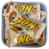 Lion White fra Nestlé – minibar med karamel, sprød vaffel og hvidt overtræk i Bland Selv Slik.