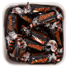 Mars Mini fra Mars i Bland Selv Slik – indpakket chokolade med karamel og nougat.