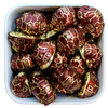 Mini Skildpadder fra Toms – Chokolade med karamel og romcreme i Bland Selv Slik hos SlikEkspressen.