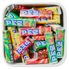 Pez fra Cloetta i Bland Selv Slik – sprøde cola-og frugtpastiller med klassisk retrolook.