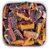 Rainbow Sticks fra Vidal – Farverige stænger med frugtsmag og syrligt sukkerdrys i Bland Selv Slik fra SlikEkspressen.