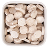 Salt Skiver fra DanKonfekt i Bland Selv Slik – runde pastiller med salt salmiaksmag.