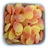 Små Ferskner fra Malaco – bløde vingummier med ferskensmag og sukkerdrys i Bland Selv Slik.