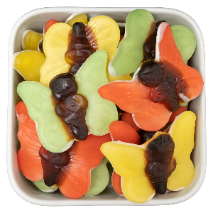 🦋 Sommerfugle fra Haribo | Bland Selv Slik | SlikEkspressen