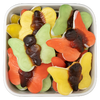 Sommerfugle fra Haribo – farverige vingummier med frugtsmag og skum. 