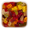 Sukkerfri Bamser fra Candynavia – farverige vingummibamser med frugtsmag i Bland Selv Slik.