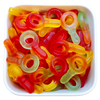 Sukkerfri Sutter fra Candynavia – farverige vingummier med frugtsmag i Bland Selv Slik.