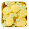 Sur Ananas fra Malaco – Ananasformet syrlig vingummi med frugtsmag i Bland Selv Slik fra SlikEkspressen.