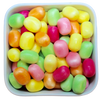 Syrlige Kastanjer fra Haribo – farverige dragéer med sprød skal og frugtig kerne.