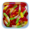 Worms fra Trolli – farverige vingummiorme med frugtsmag i Bland Selv Slik fra SlikEkspressen.